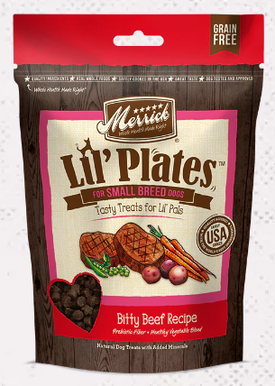 Lil' Plates Itsy Bitsy Beef 5oz