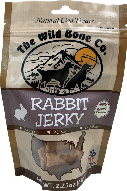 Wild Bone Rabbit Jerky