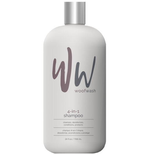 Woof Wash 4-in-1 Shampoo 24oz