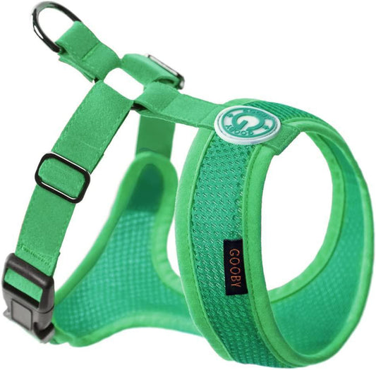 Gooby Freedom Harness XSM Hunter Green