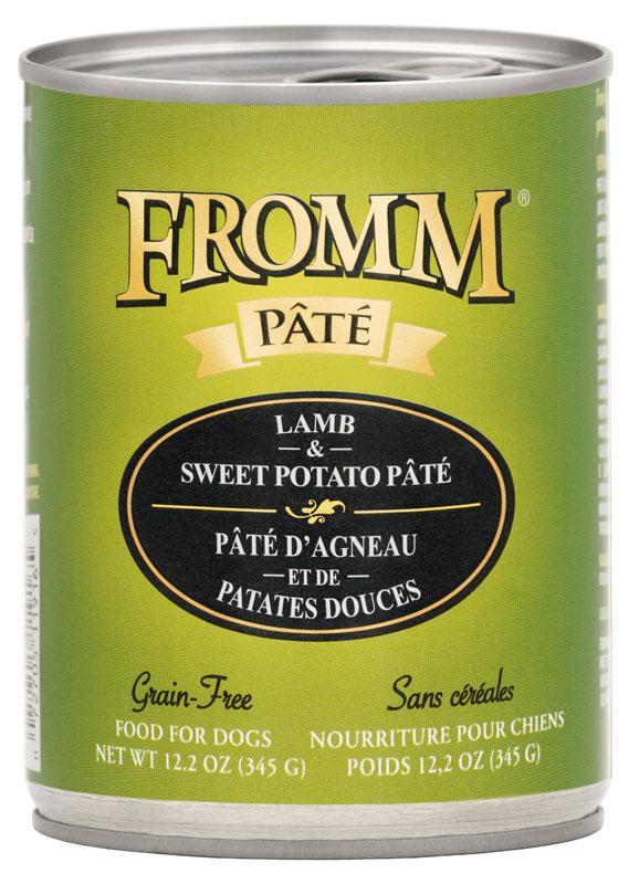 Fromm Lamb & Sweet Potato 12.2z