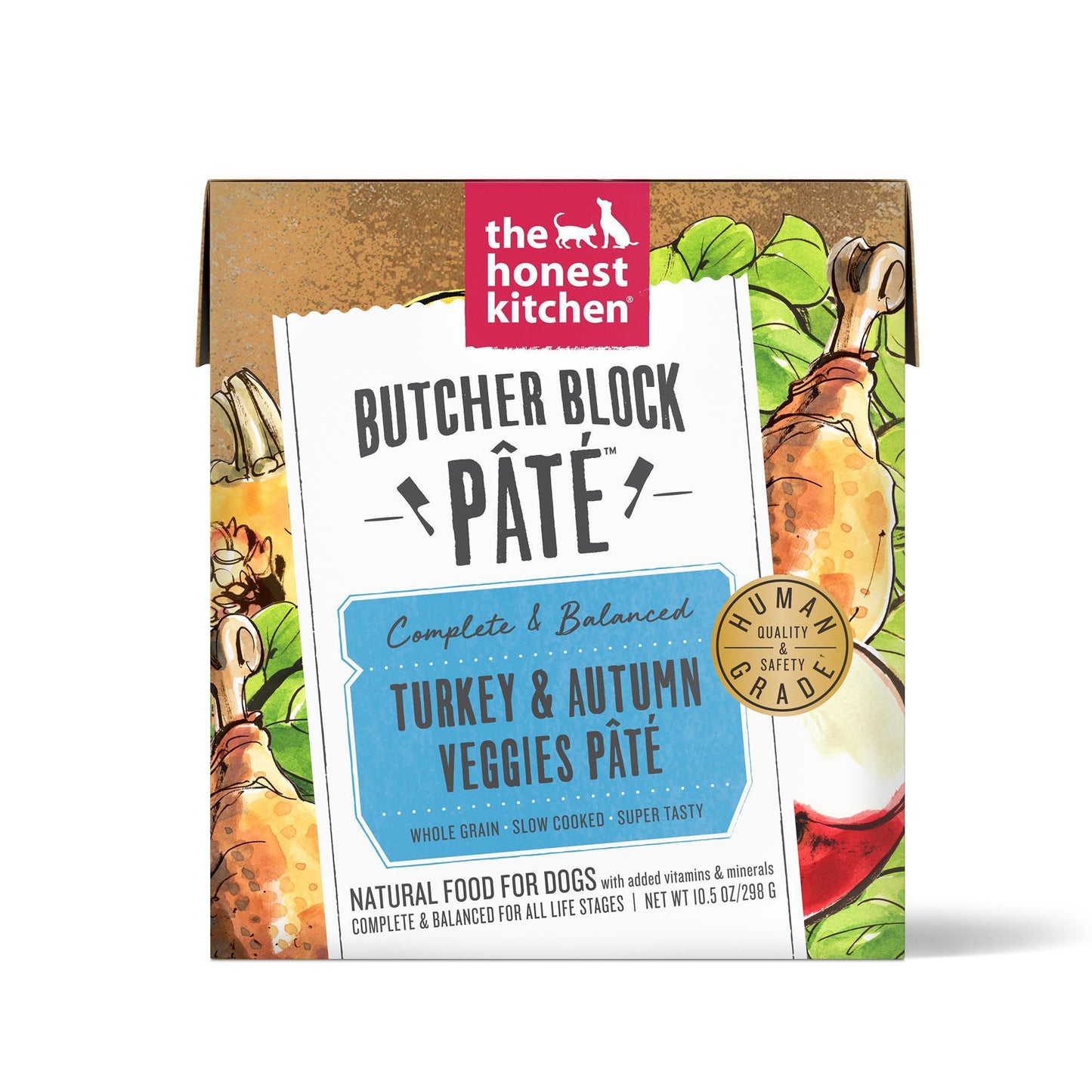 Butcher Block Turkey & Veggies 10.5z