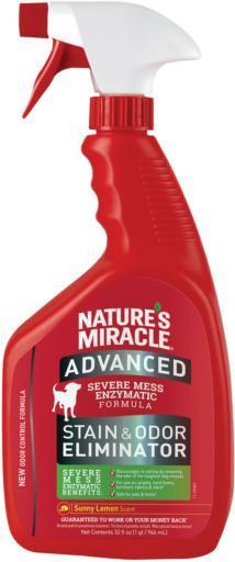 Nature's Miracle Advance Stain & Odor Remover Lemon 32z