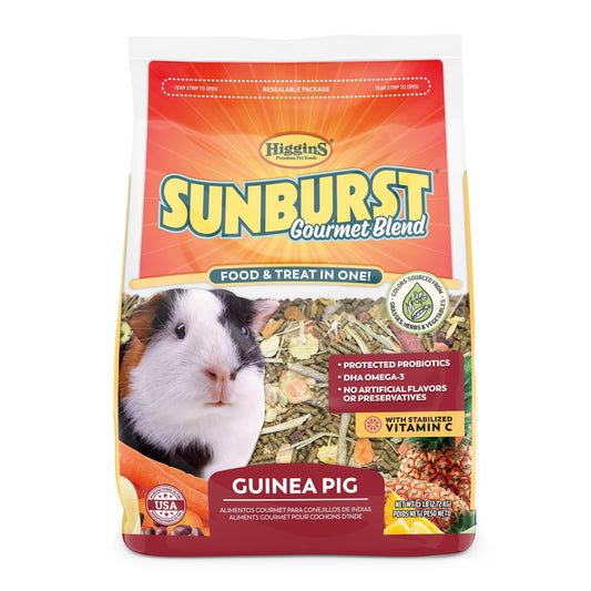Higgins Sunburst Guinea Pig 6#