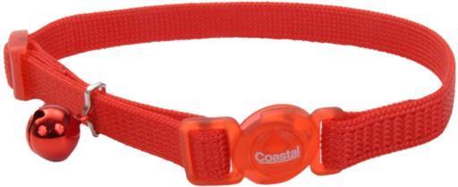 Coastal 3/8" Safe Cat Red