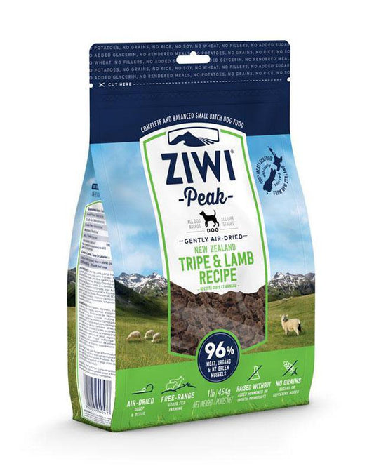 Ziwi Air-Dried Tripe & Lamb 1#