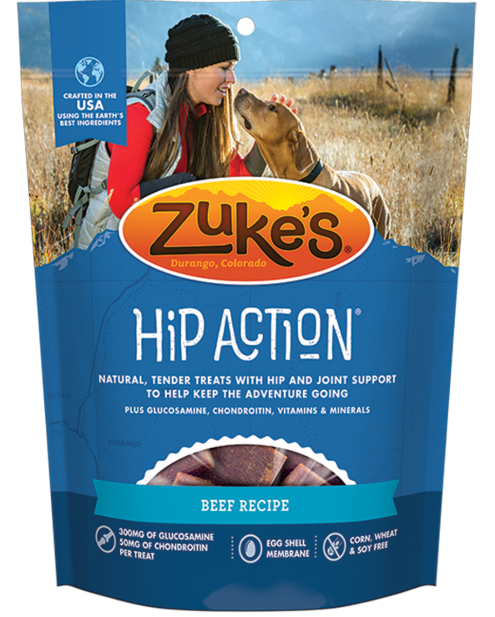 Zuke's Hip Action Beef 16oz