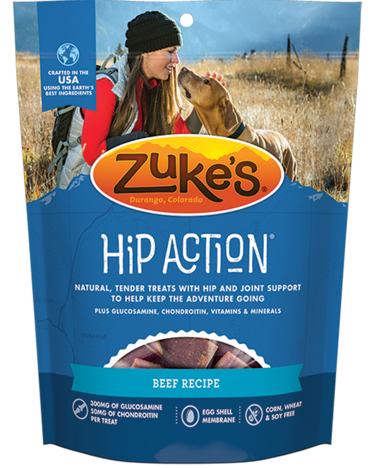 Zuke's Hip Action Beef 16oz