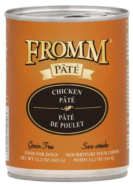 Fromm Chicken Pate 12z