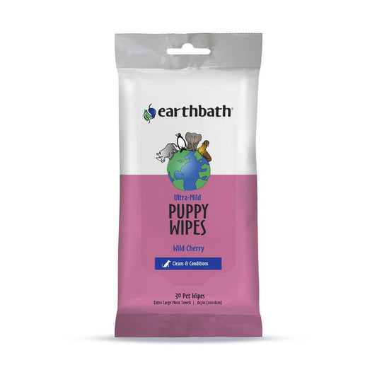 Earthbath Puppy Wipes 30ct