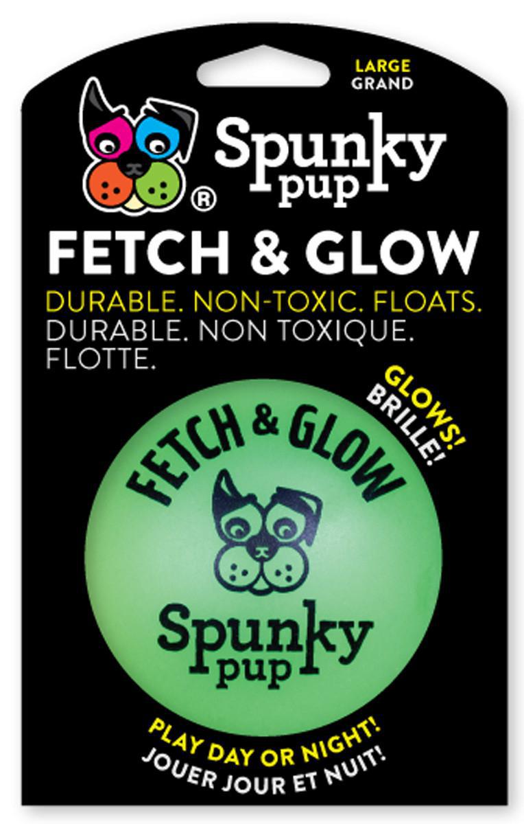 Spunky Pup Fetch & Glow LG