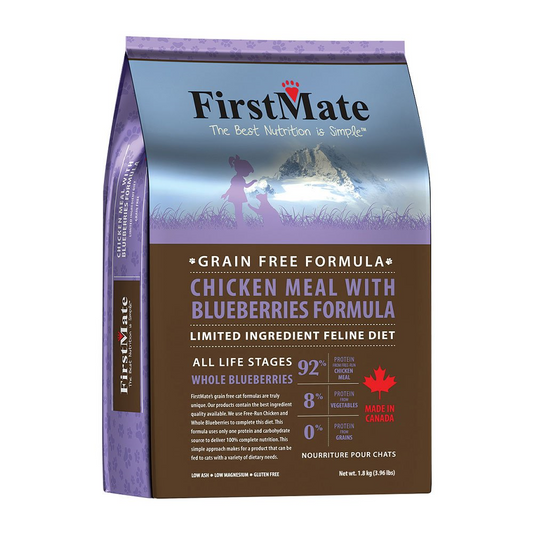 FirstMate GF Chicken w/ Blueberries Cat 3.96#