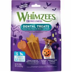 Whimzees Fall Dental Treats SM 6.3z