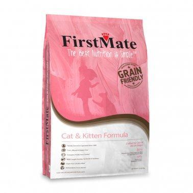 FirstMate Grain Friendly Cat & Kitten 13.2#