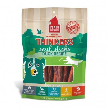 Plato Thinker Duck Sticks 10oz