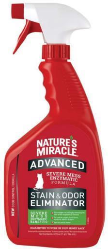 Nature's Miracle Stain & Odor Remover 32z Cat