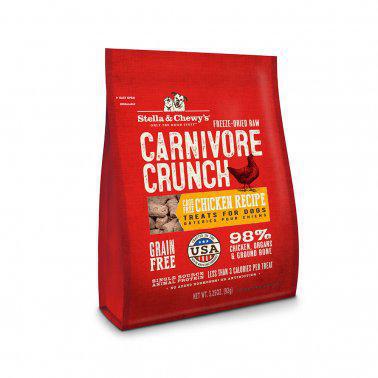 S&C Carnivore Crunch Chicken 3.25oz