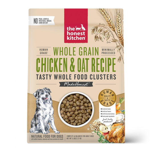 Honest Kitchen Chicken & Oat WG 5#