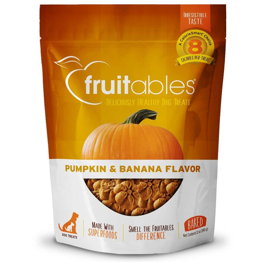 Fruitables Pumpkin & Banana 12oz