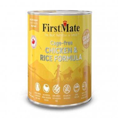 FirstMate Grain Friendly Chicken 12z