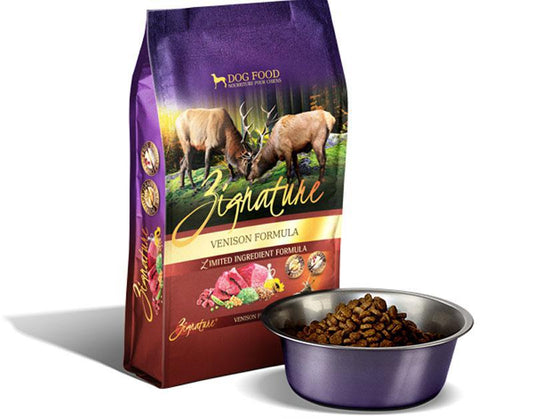 Zignature Venison 4#