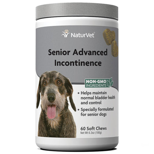 NaturVet Senior Advanced Incontinence 60ct