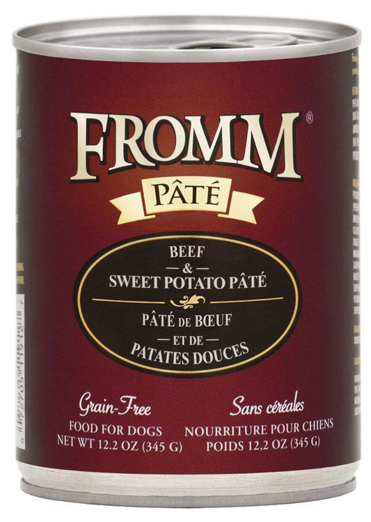 Fromm Beef & Sweet Potato 12.2z