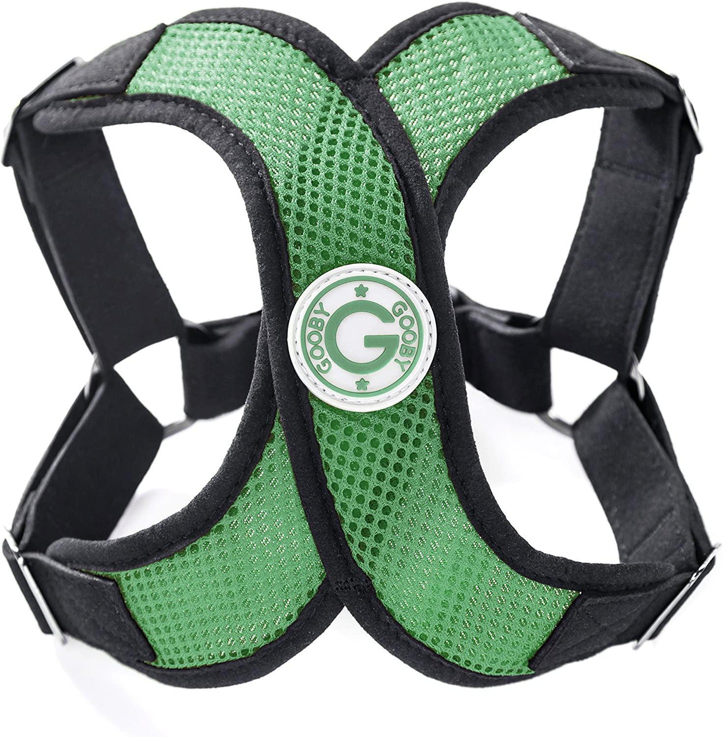 Gooby Perfect Fit X Harness LG Green