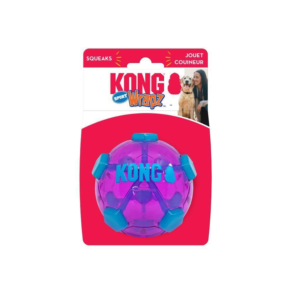 Kong Wrapz Soccer Ball LG